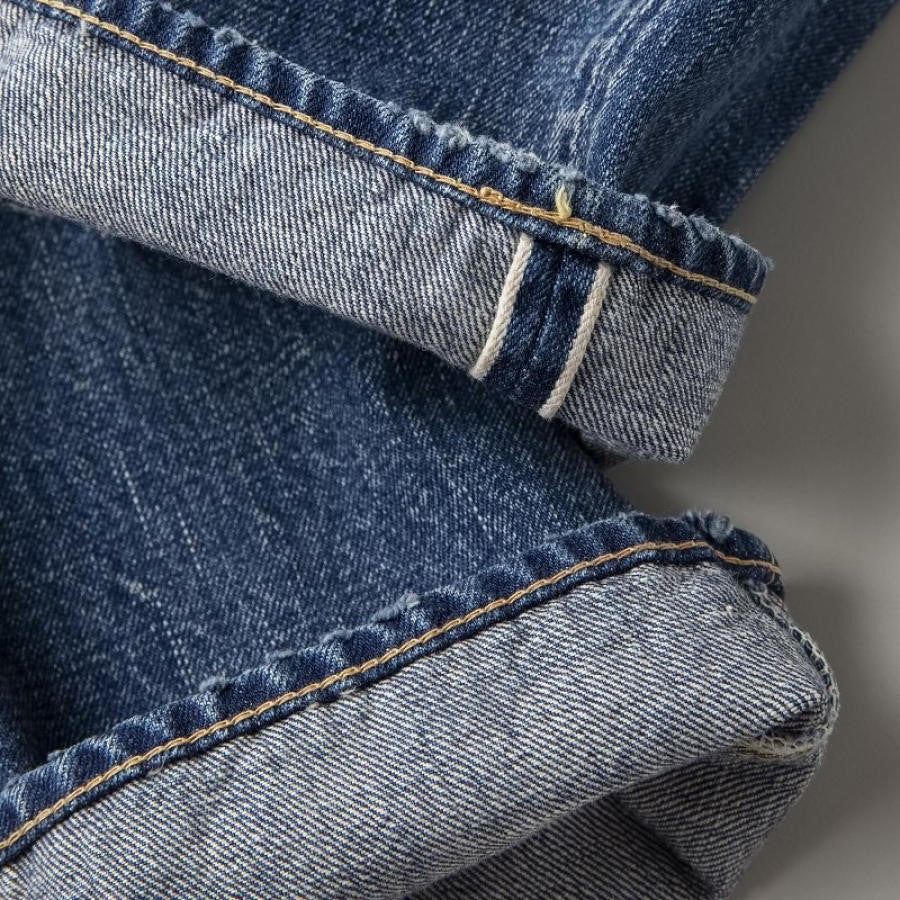 1341-1103 - "Dartford" Clean Straight Denim - - Image 7