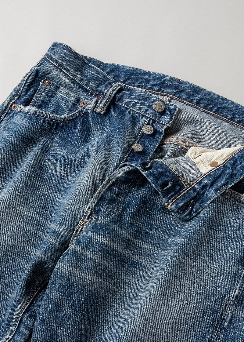 1341-1110 - "Dartford" Tapered Denim - - Image 3