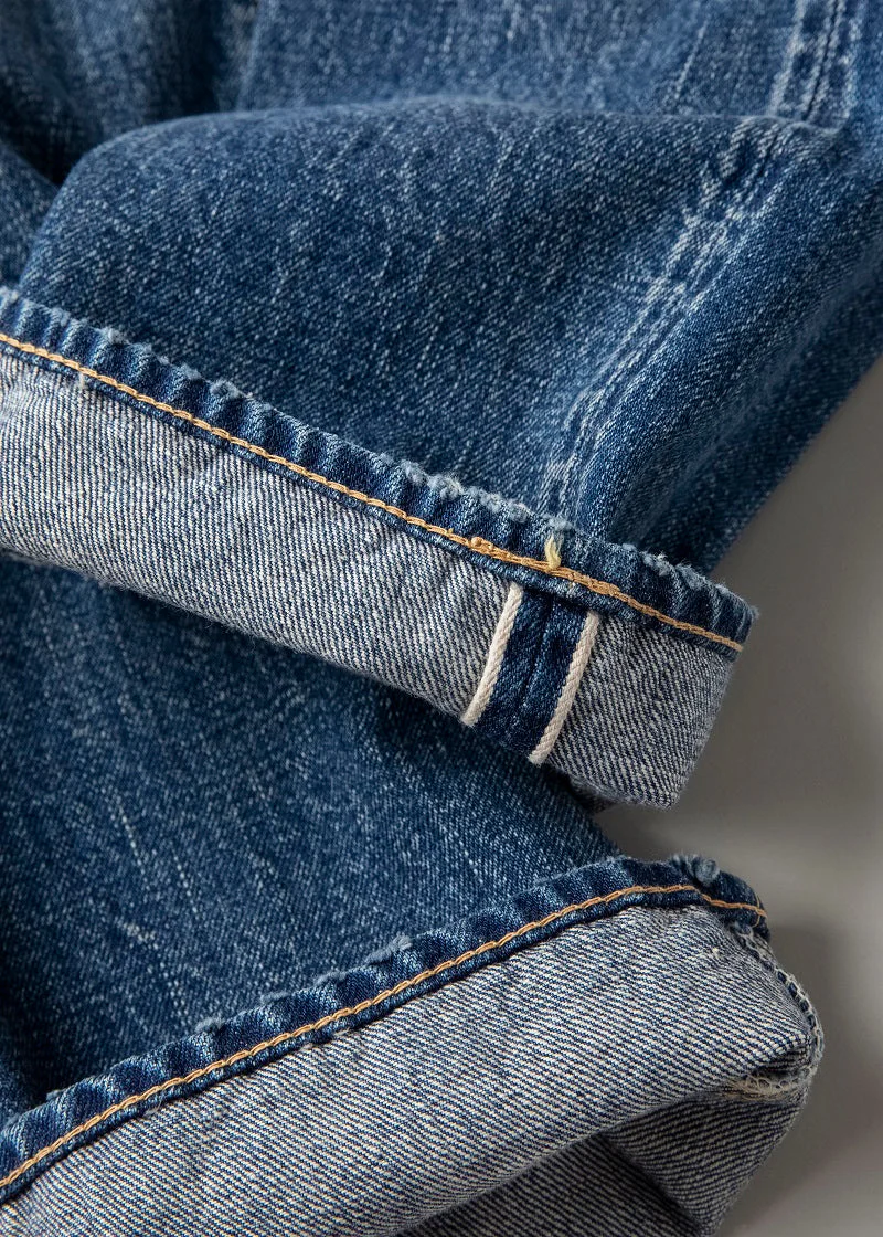 1341-1110 - "Dartford" Tapered Denim - - Image 4