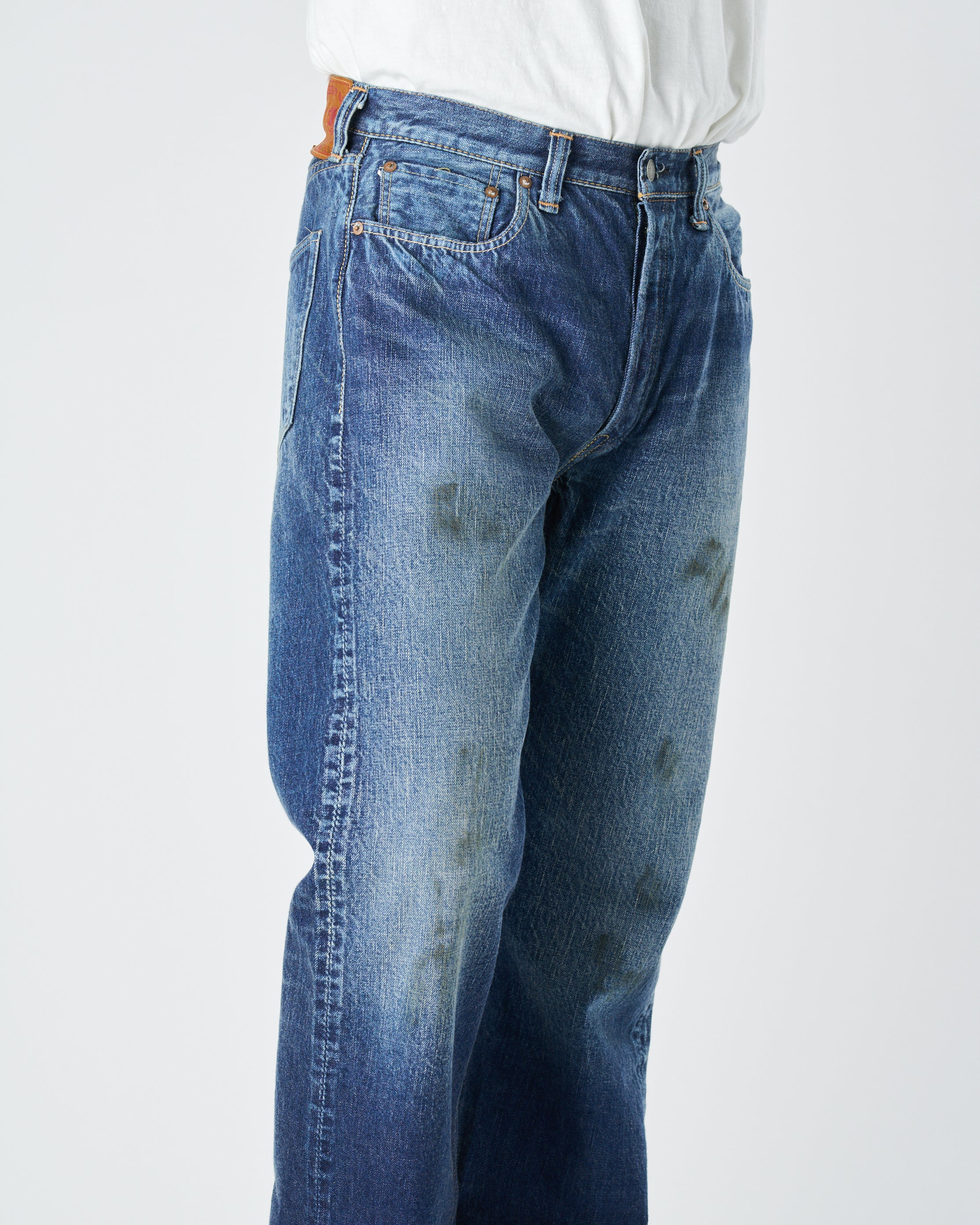 1344-1101 - "More Than Real" Straight Denim - - Image 5