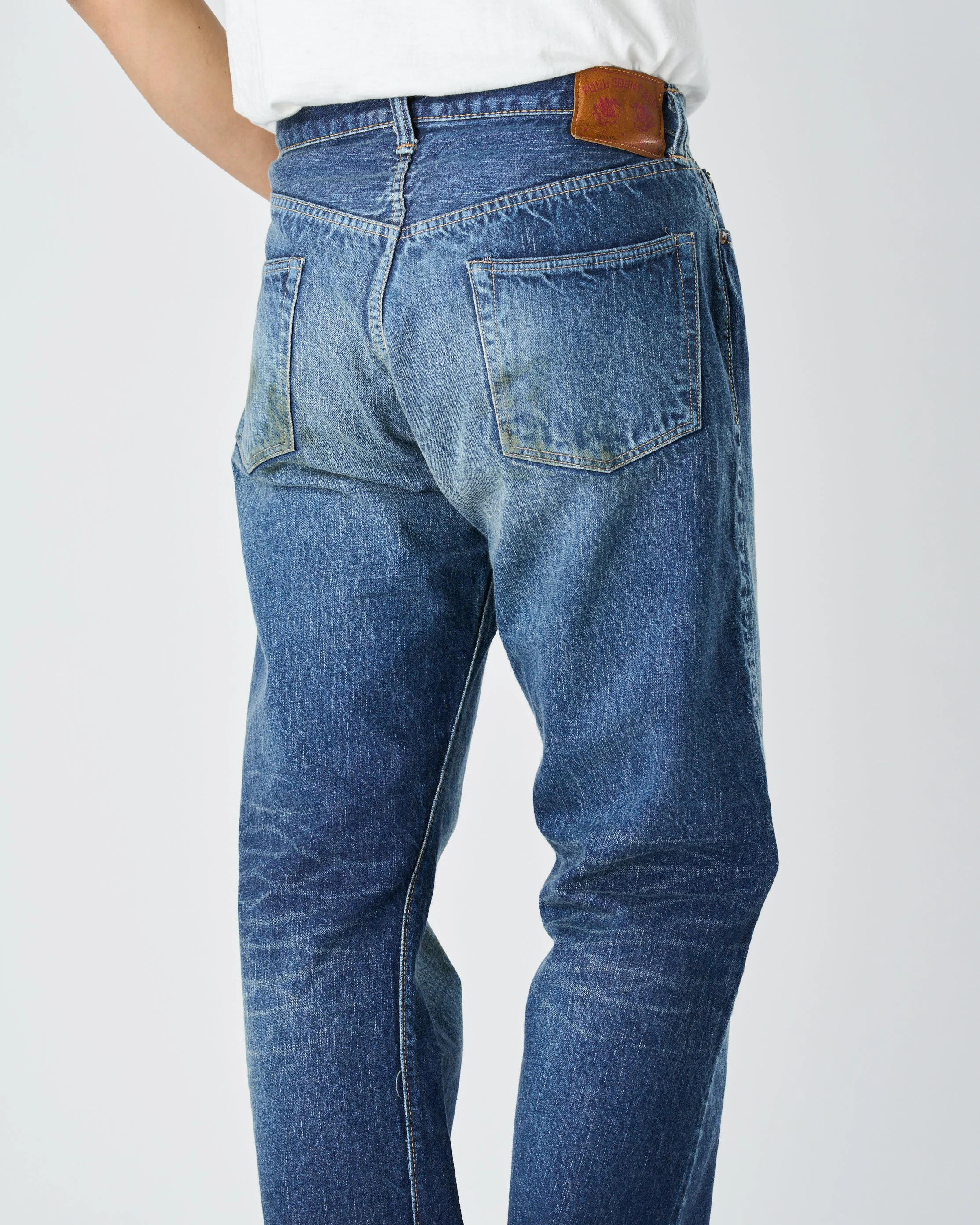 1344-1101 - "More Than Real" Straight Denim - - Image 4