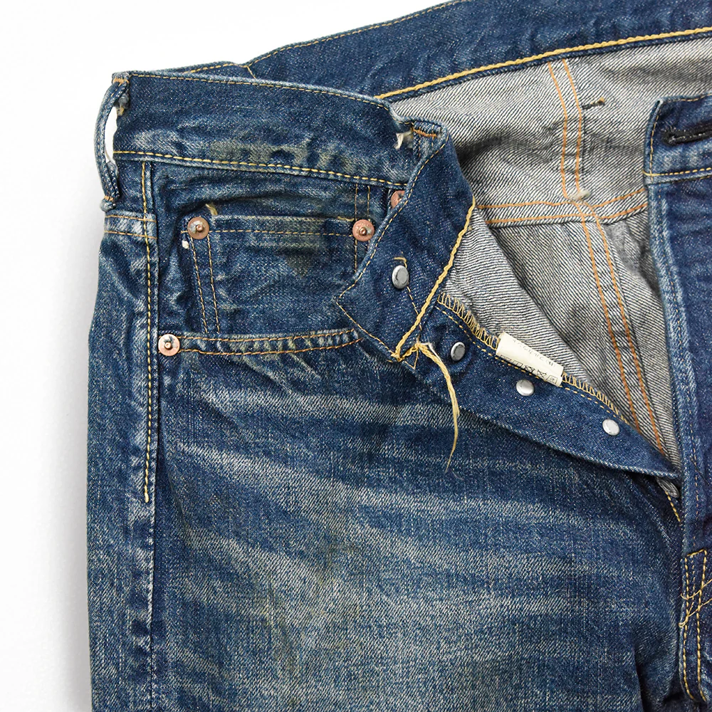 1344-1103 - "More Than Real" Clean Straight Denim - - Image 5