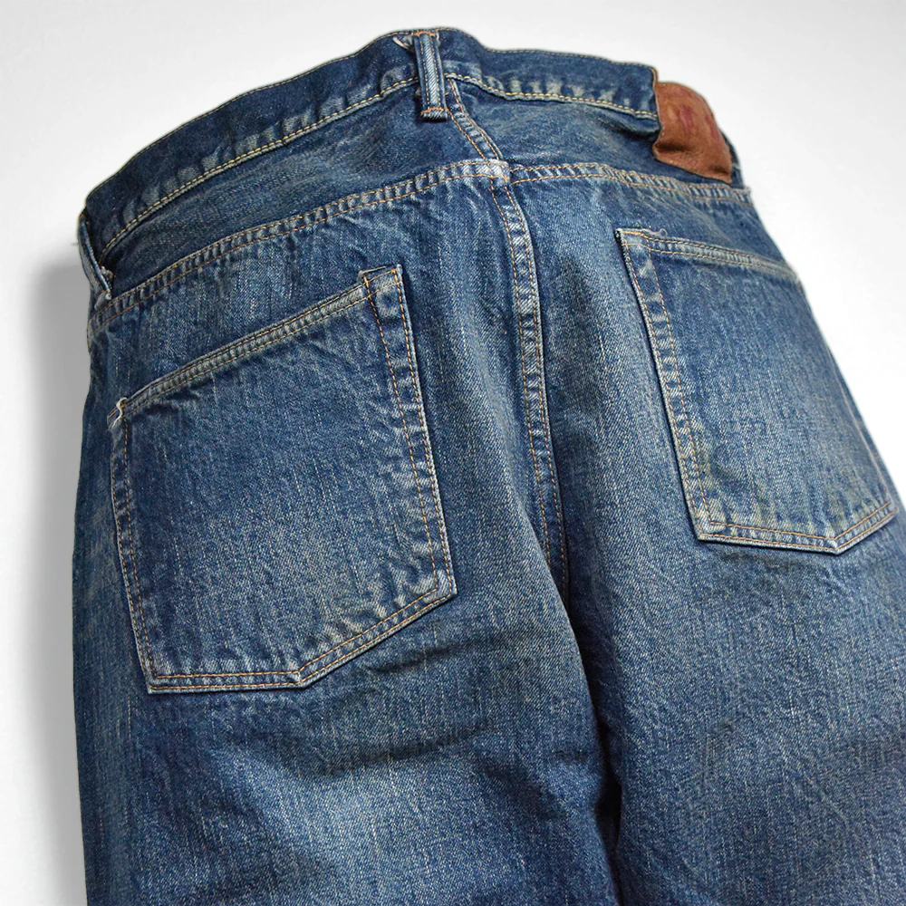 1344-1103 - "More Than Real" Clean Straight Denim - - Image 6