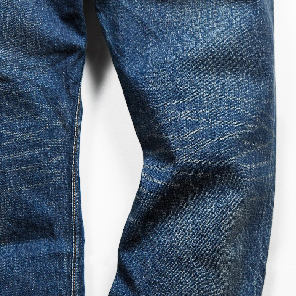 1344-1103 - "More Than Real" Clean Straight Denim - - Image 8