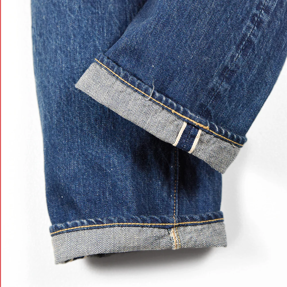 1344-1103 - "More Than Real" Clean Straight Denim - - Image 9