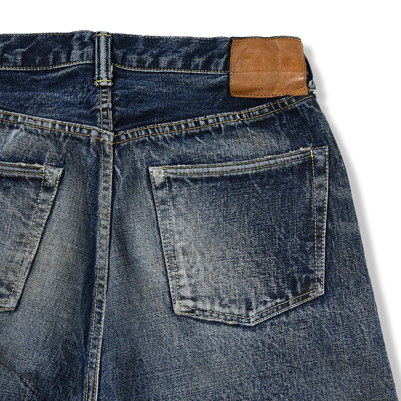 1345-1109 - "Fear of The Dark" Slim Denim - - Image 4