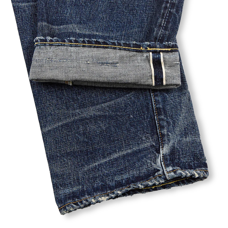 1345-1109 - "Fear of The Dark" Slim Denim - - Image 5