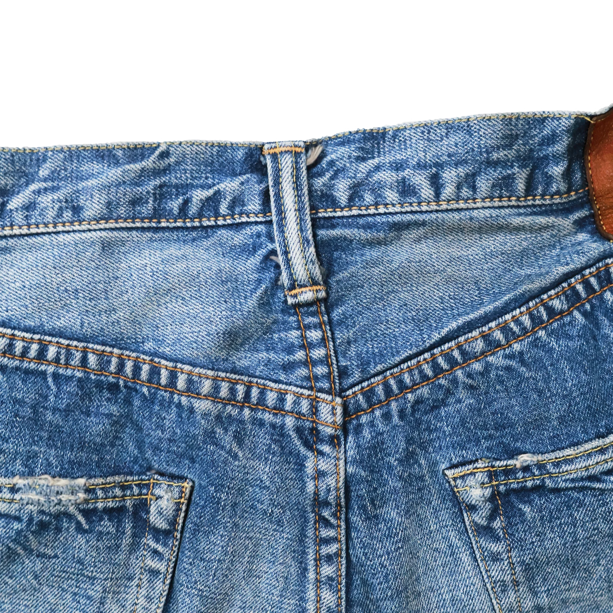 1904HW-25 - Pocket Denim Shorts Dartford - - Image 5