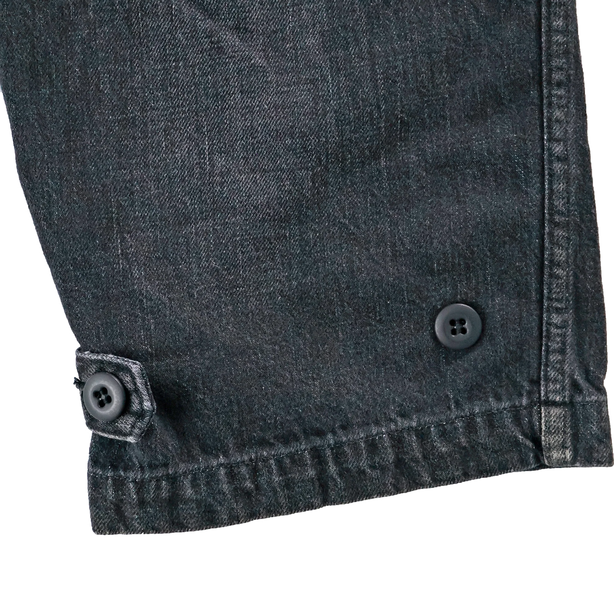 [LIMITED] 1971HW-BIG5 Denim Military trousers (Blue in Green Exclusive) - Image 12