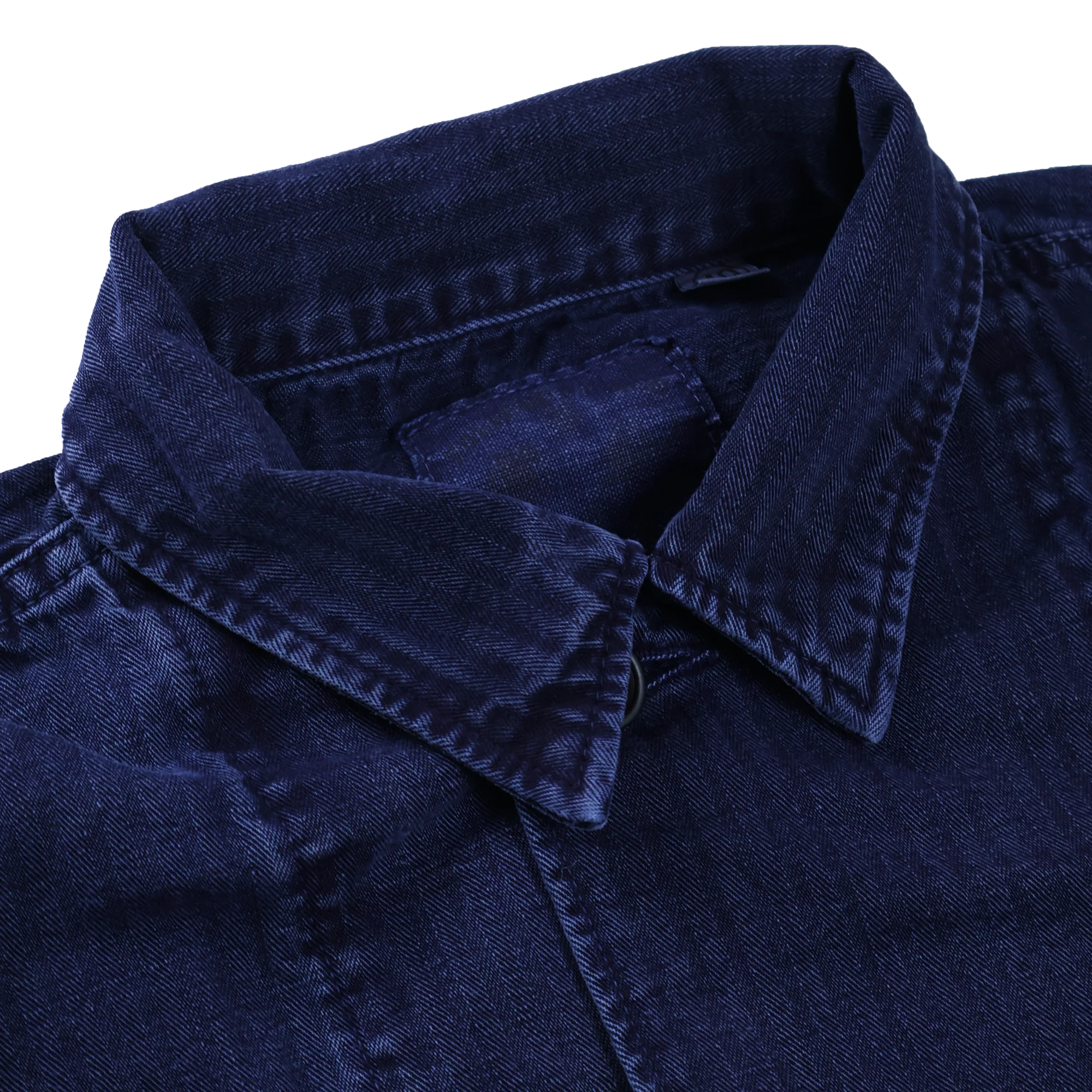 2000BIG M43 Herringbone Jacket (Blue in Green Exclusive) - Image 4