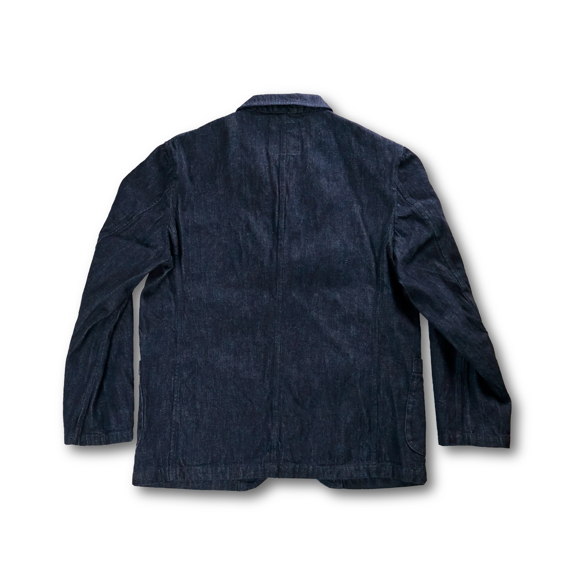 2007-BIG2 Denim Blazer (Blue In Green×FULLCOUNT) - Image 2