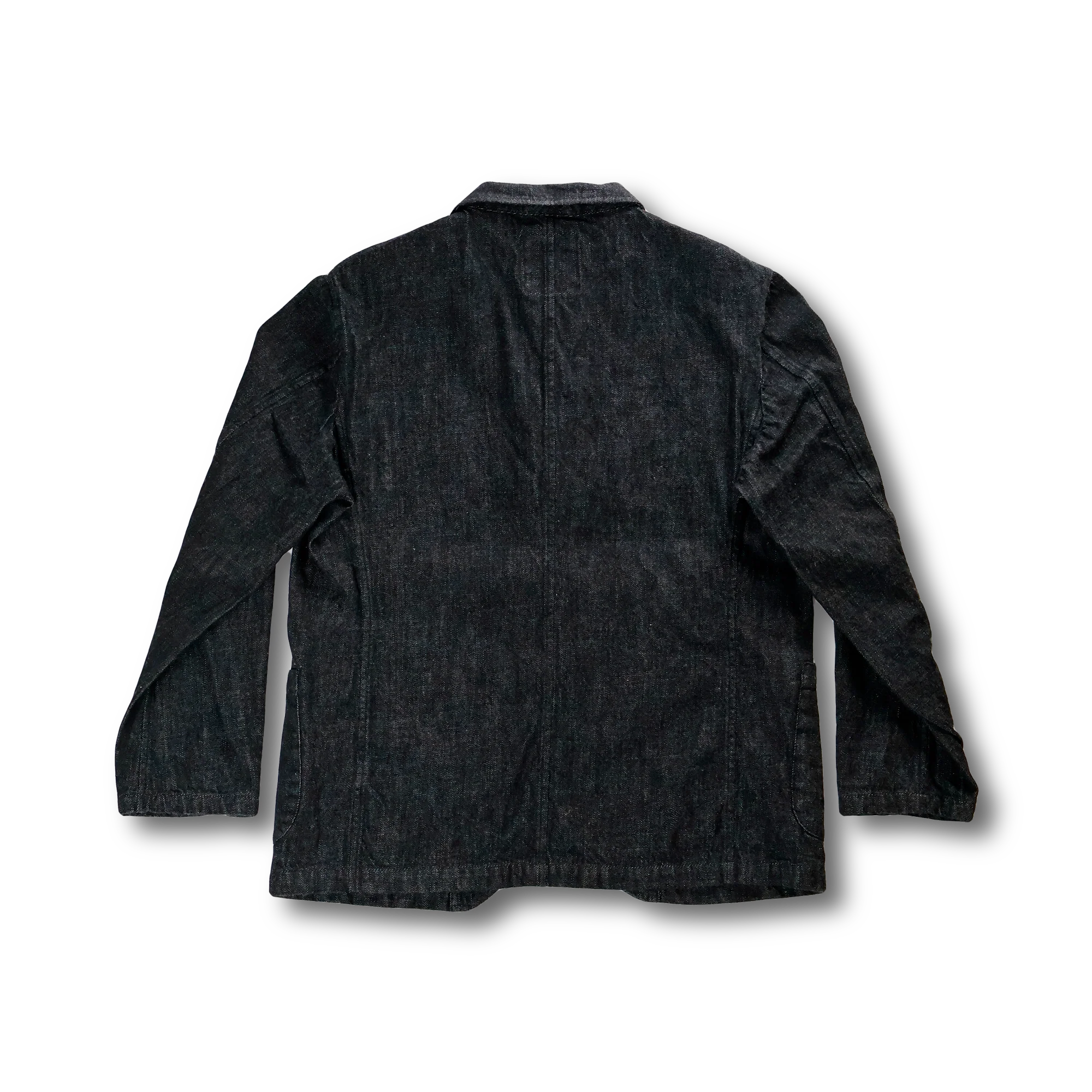 2007-BIG2 Denim Blazer (Blue In Green×FULLCOUNT) - Image 7