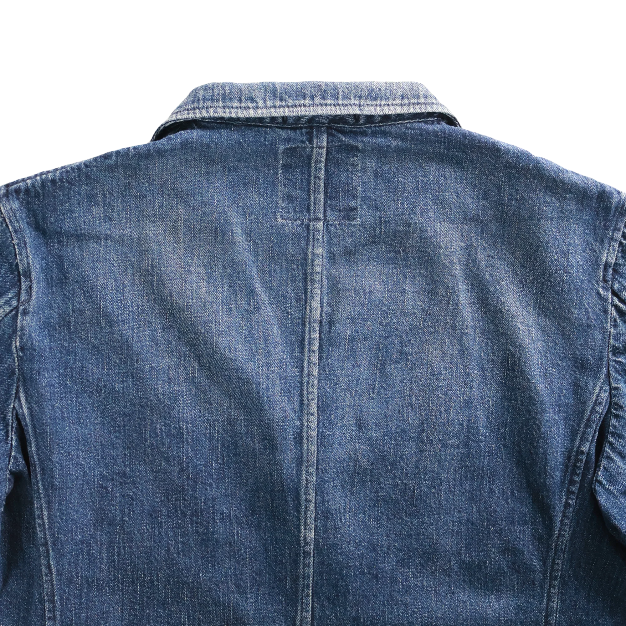 2007HW-BIG2 Denim tailored Jacket - Image 3