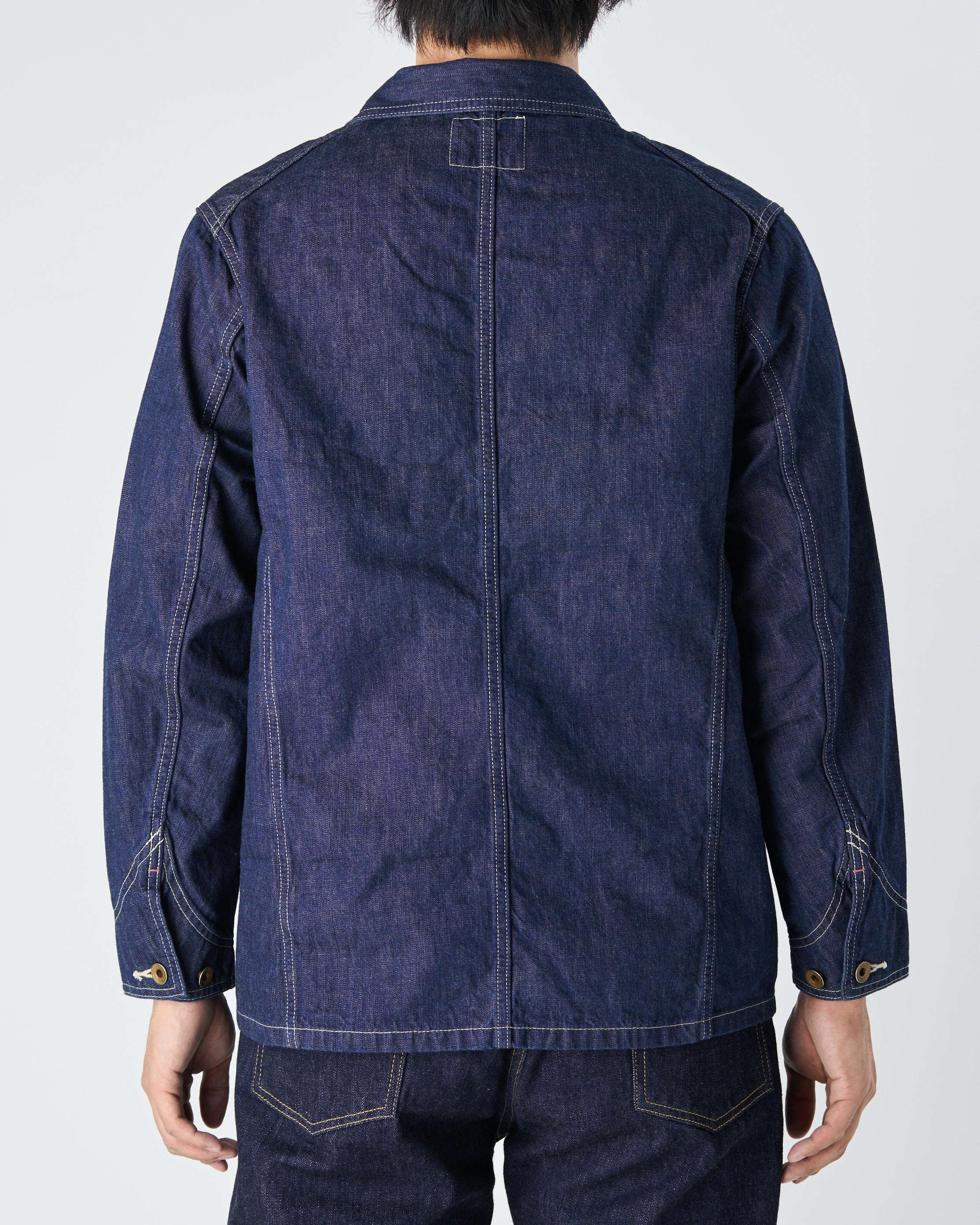 2015-1 - Denim Chore Jacket - - Image 10