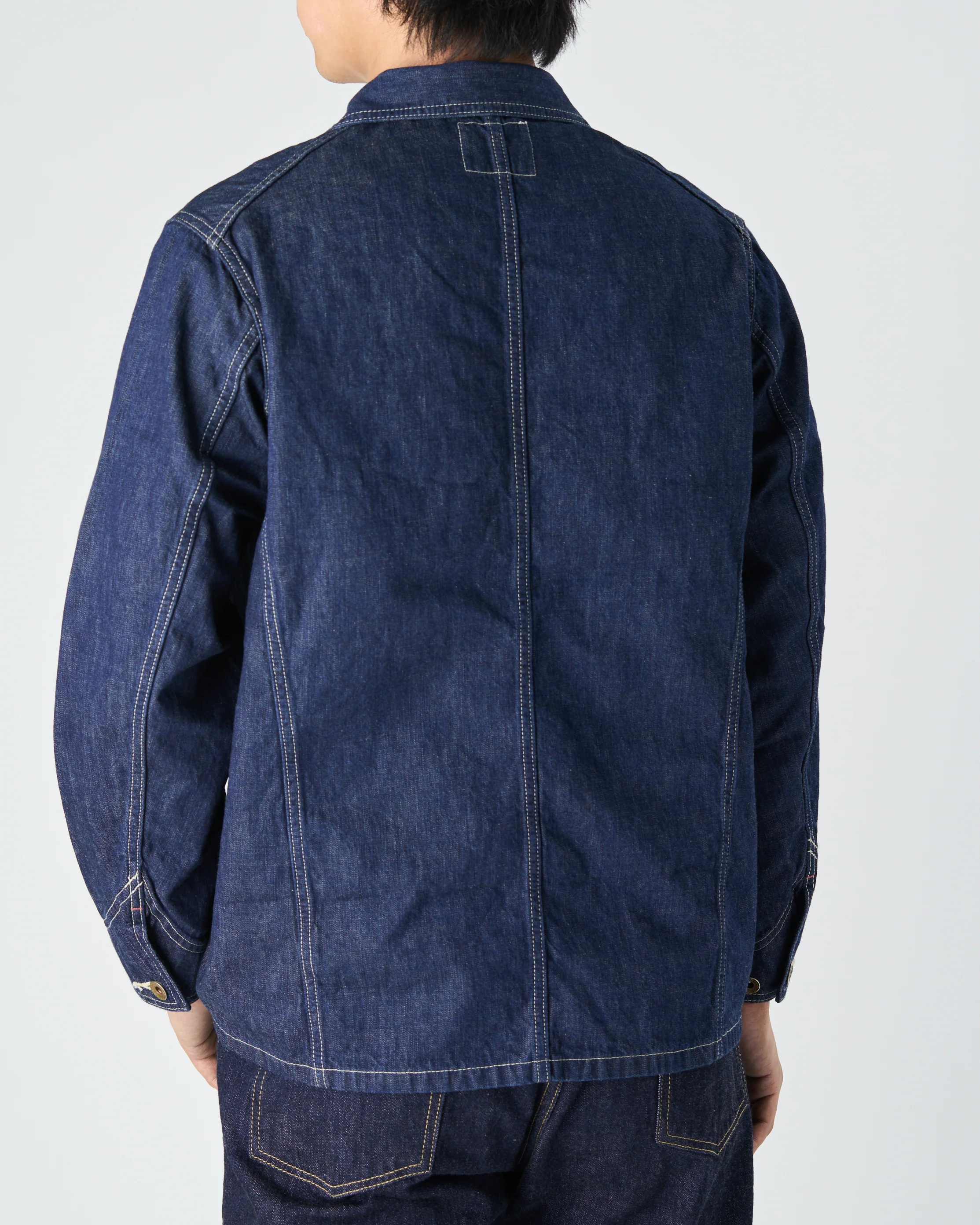 2015-1 - Denim Chore Jacket - - Image 11