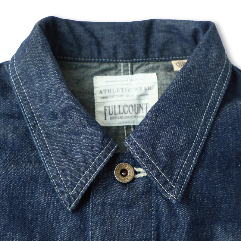 2015-1 - Denim Chore Jacket - - Image 3