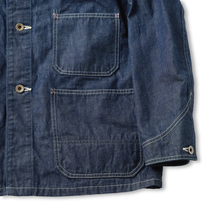 2015-1 - Denim Chore Jacket - - Image 4