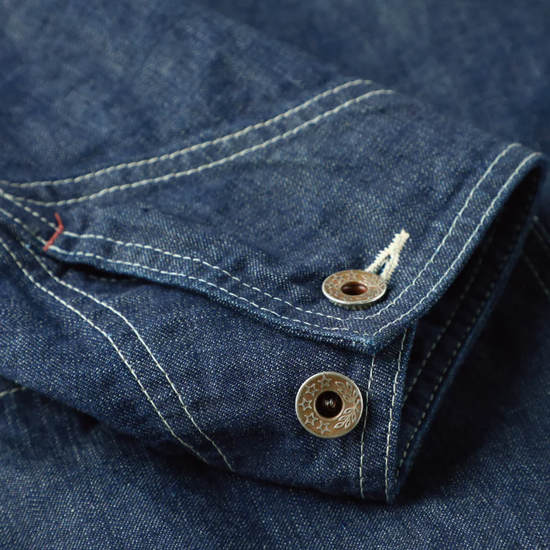 2015-1 - Denim Chore Jacket - - Image 5
