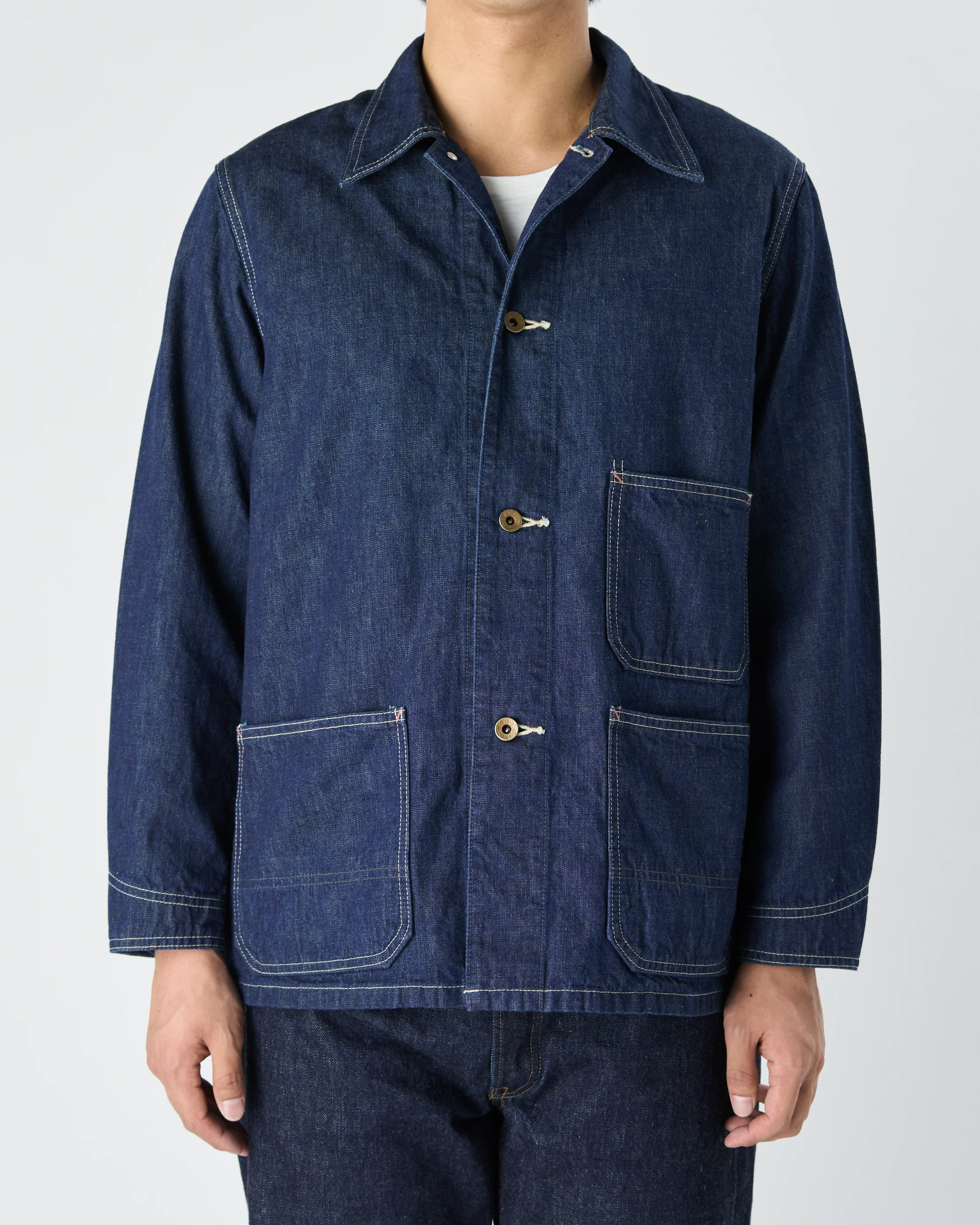 2015-1 - Denim Chore Jacket - - Image 9