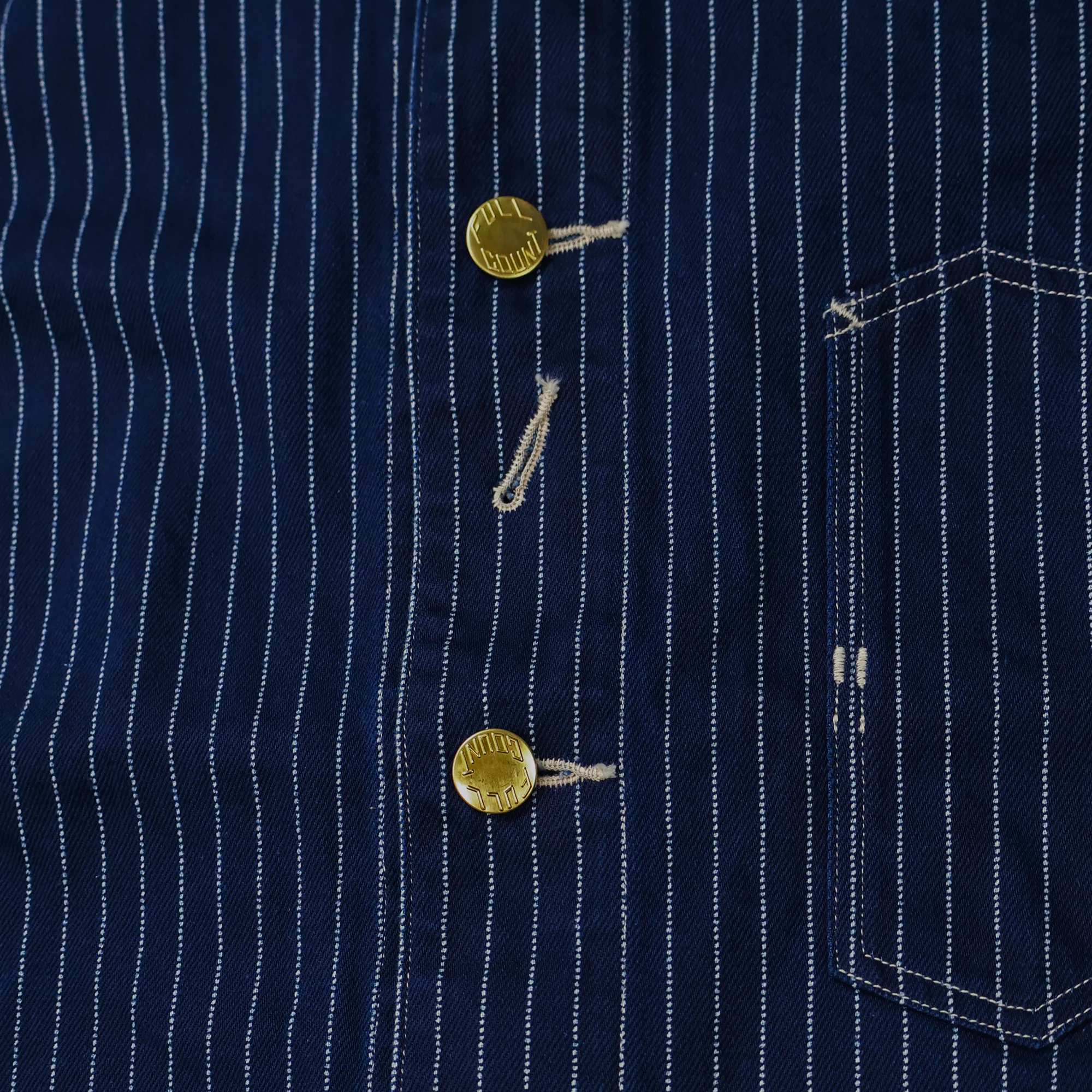 2015-13 - Early 1900s Wabash Chore Jacket - - Image 3