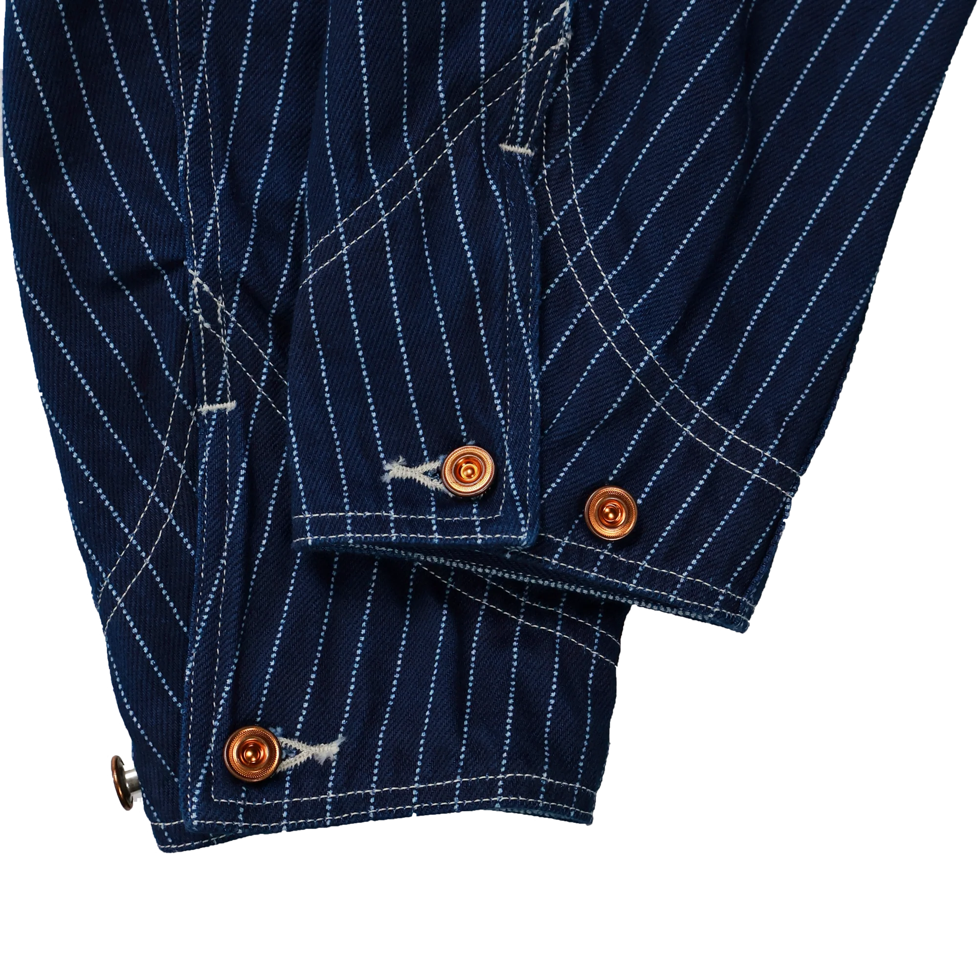 2015-13 - Early 1900s Wabash Chore Jacket - - Image 6