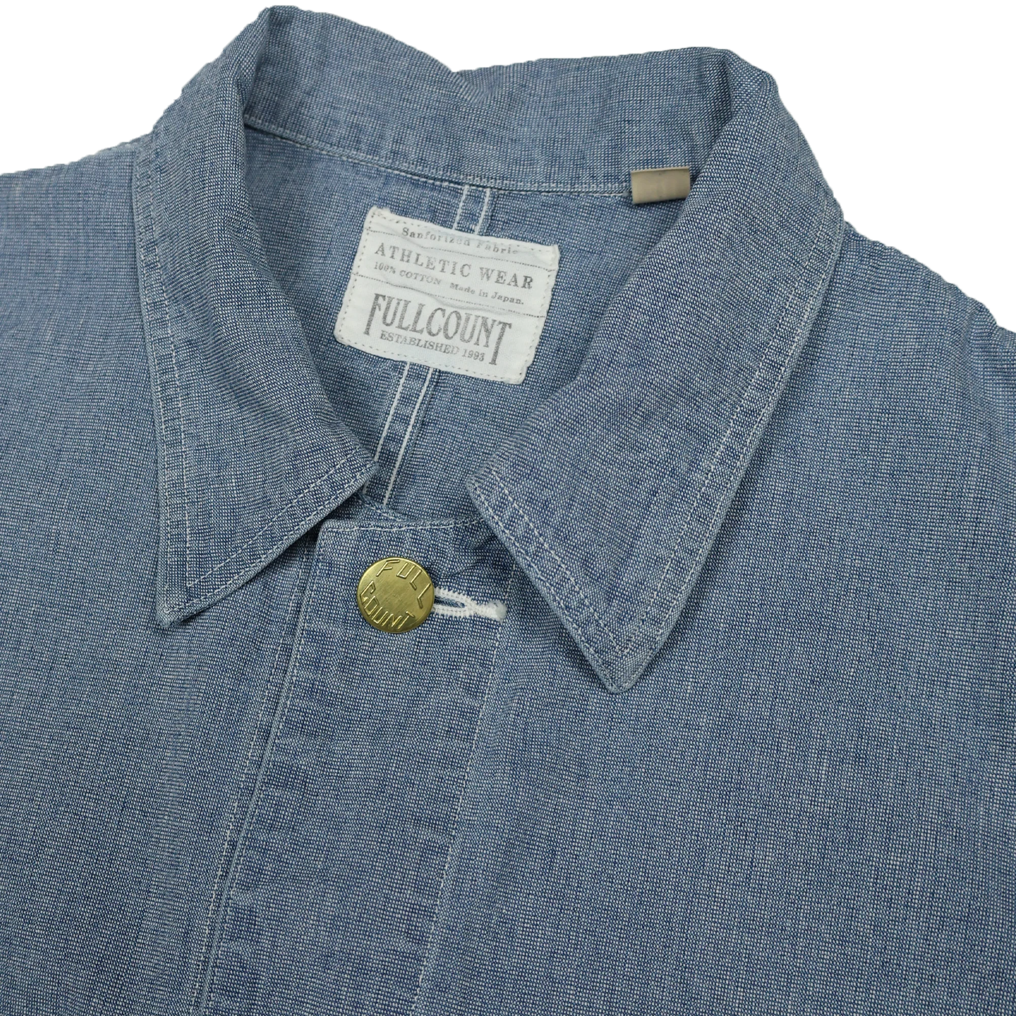 2015-14 - Early 1900s Pin Head Chore Jacket - - Image 3