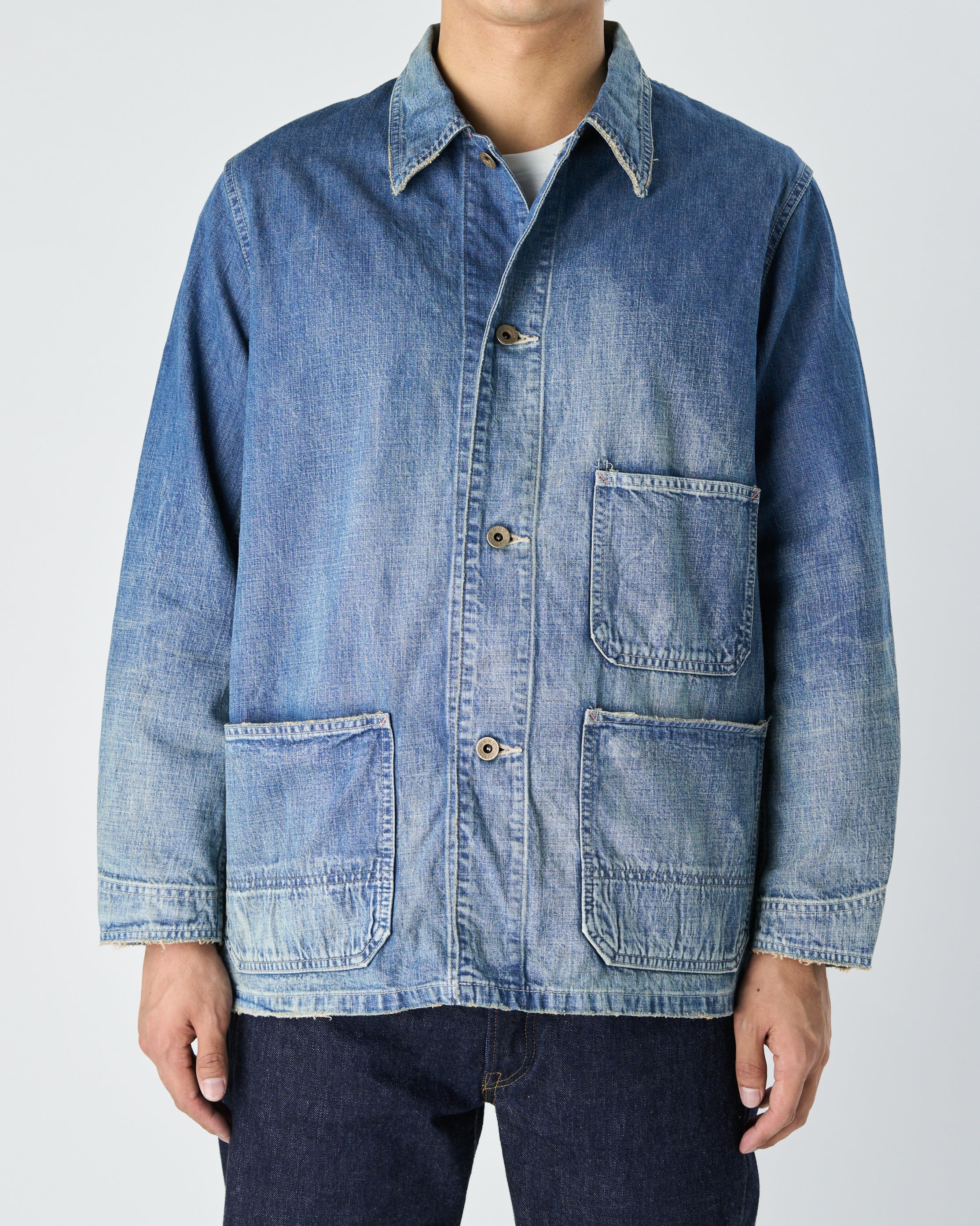 2015HW-2 - Denim Chore Jacket HW - - Image 3