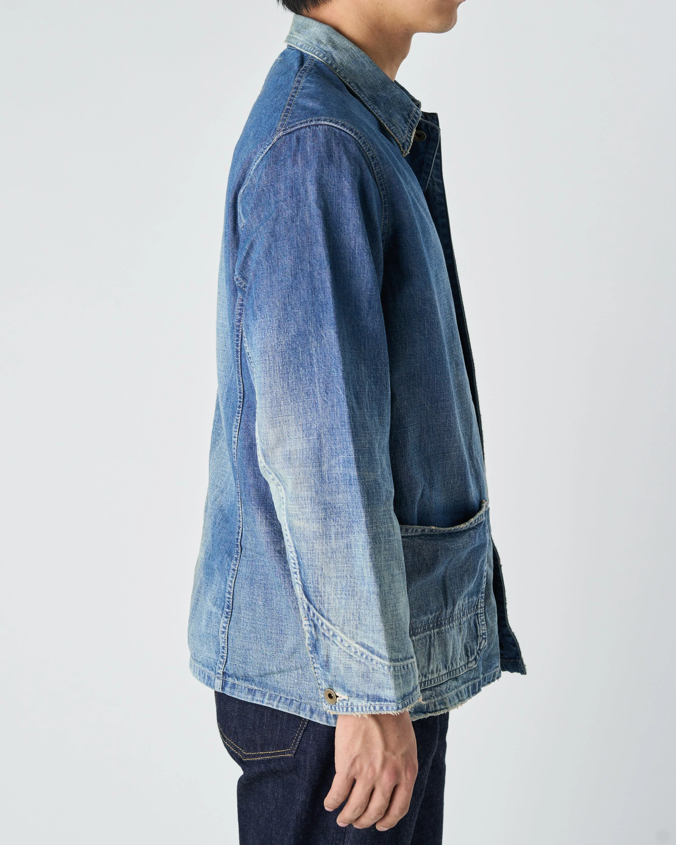 2015HW-2 - Denim Chore Jacket HW - - Image 4
