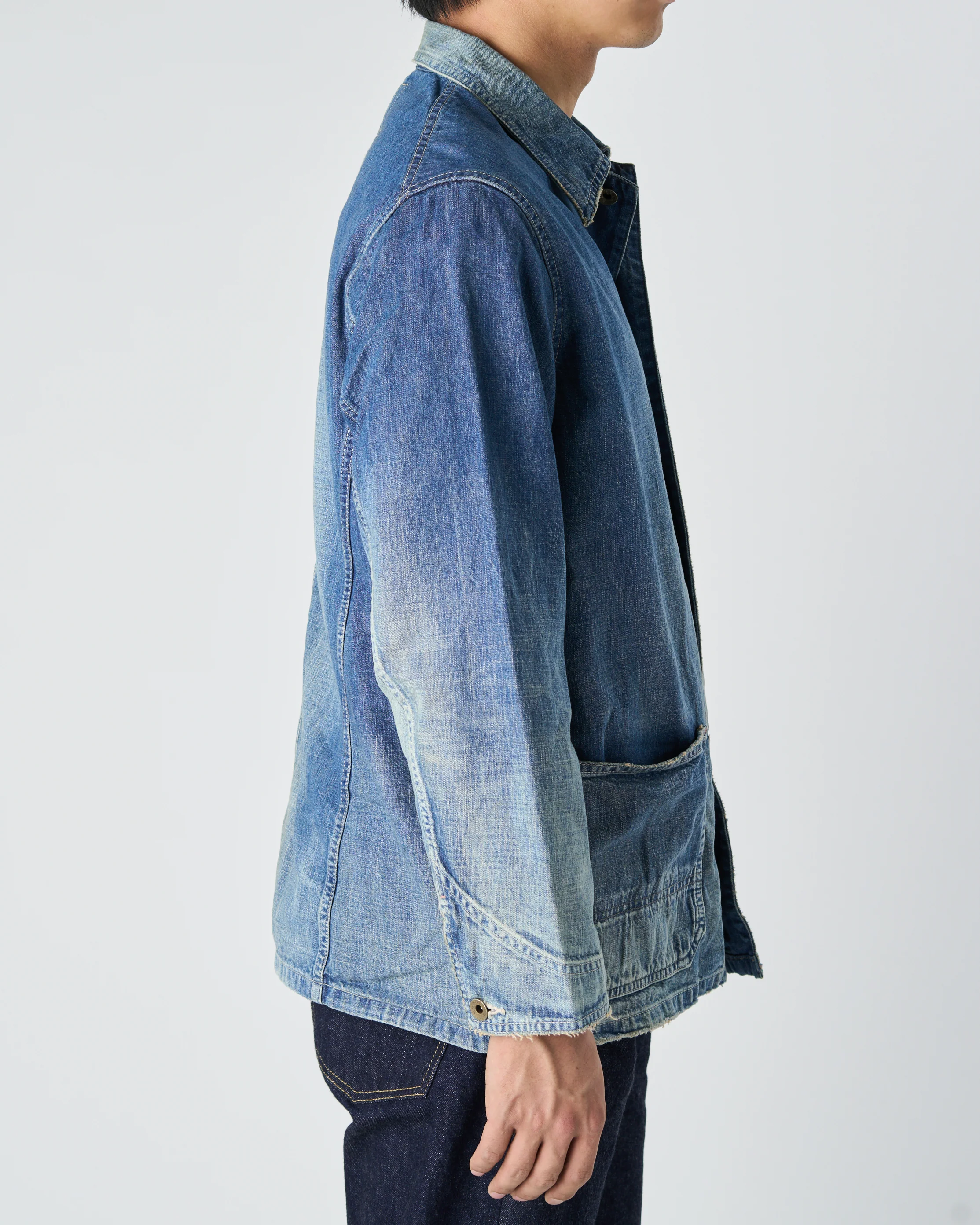 2015HW-2 - Denim Chore Jacket HW - - Image 7