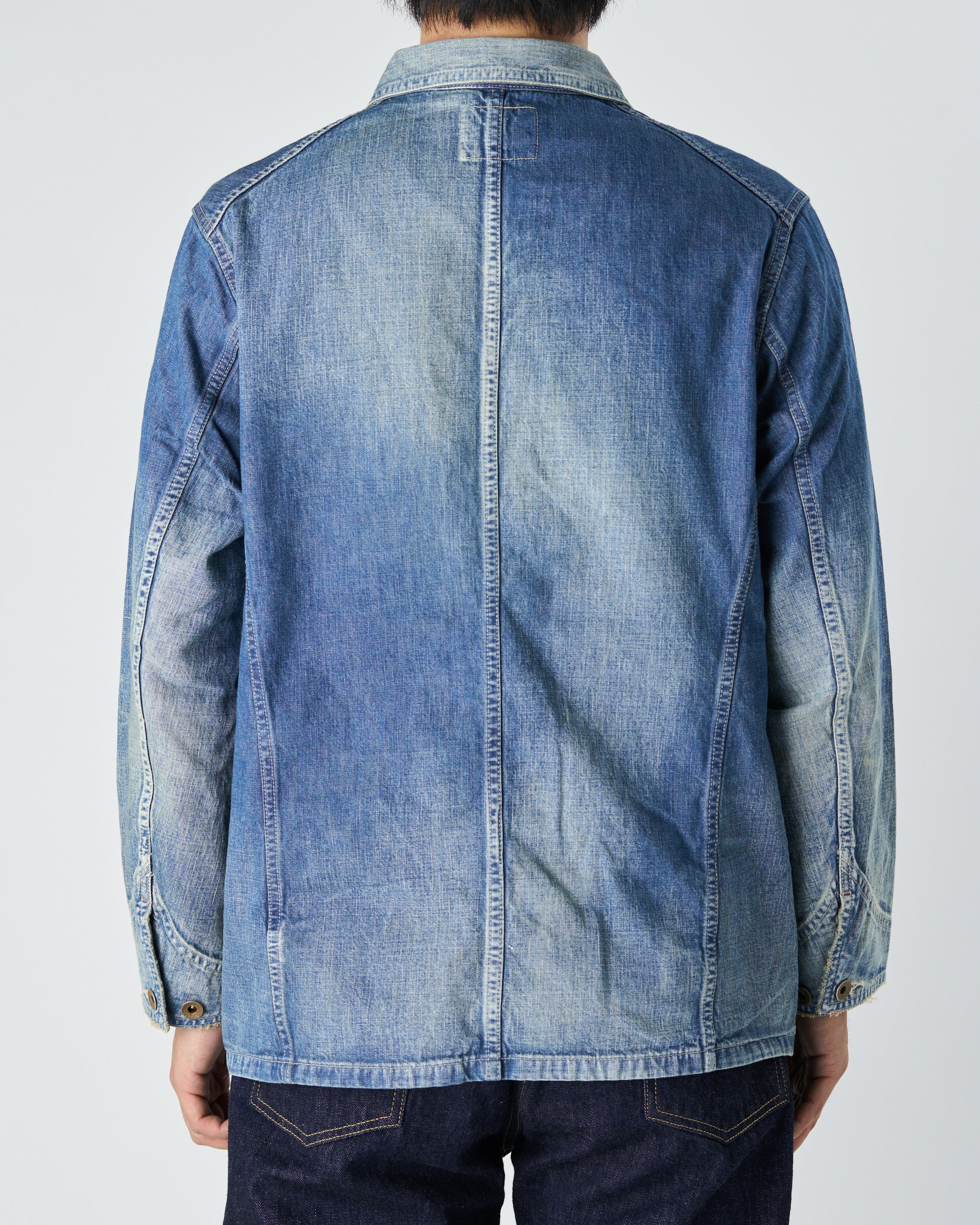 2015HW-2 - Denim Chore Jacket HW - - Image 8