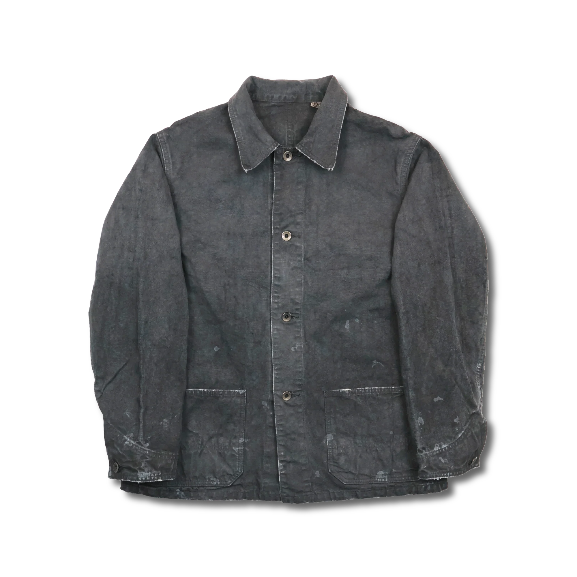 [2026SS] 2053VE Tent Cloth Chore Jacket VE (Vintage Effect) - Image 6