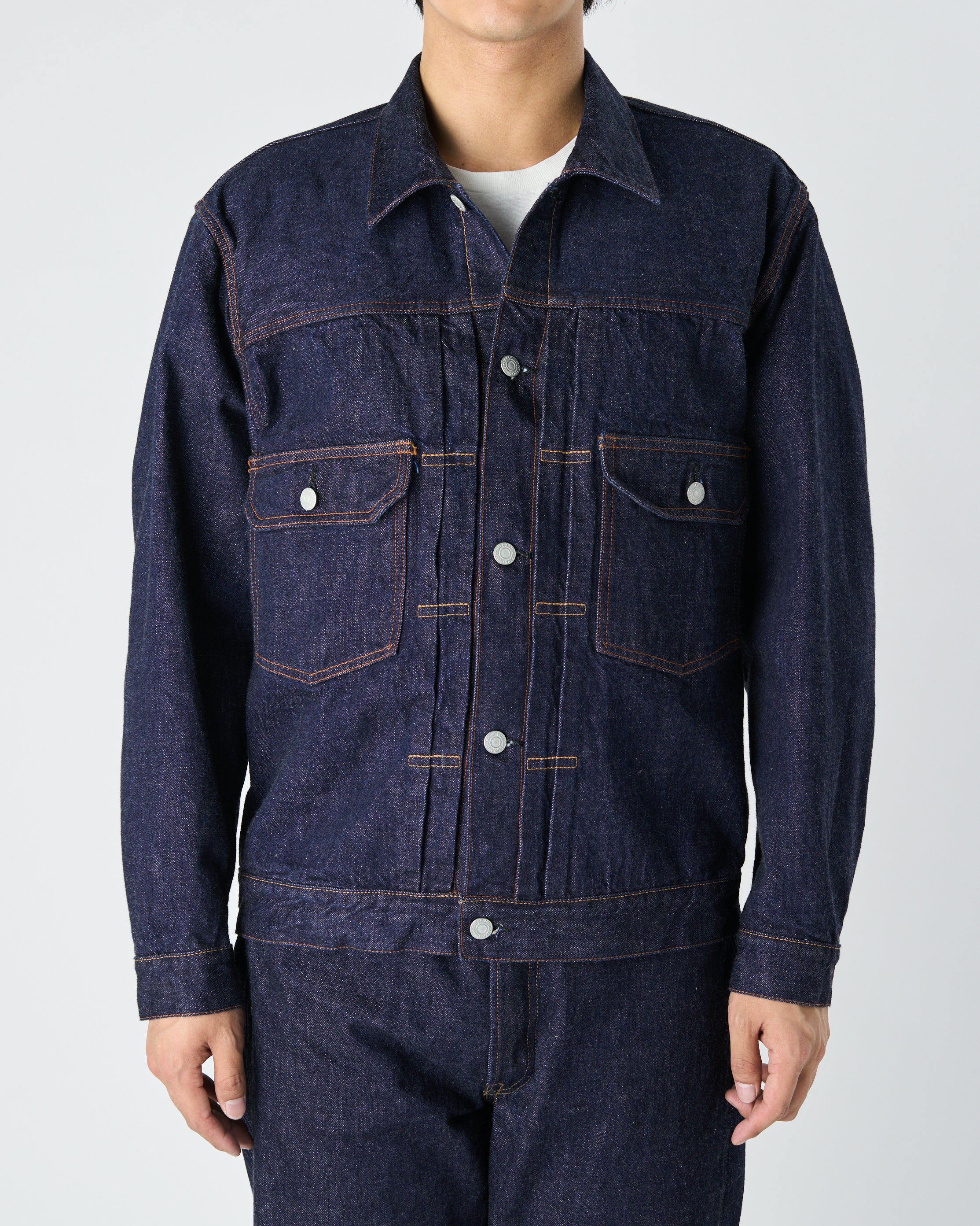 2102SSW - Type 2 Denim Jacket (Super Smooth) - - Image 12