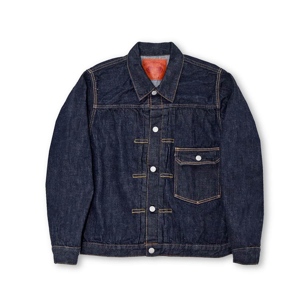 2107SSW - Type 1 Denim Jacket (Super Smooth) - - Image 3