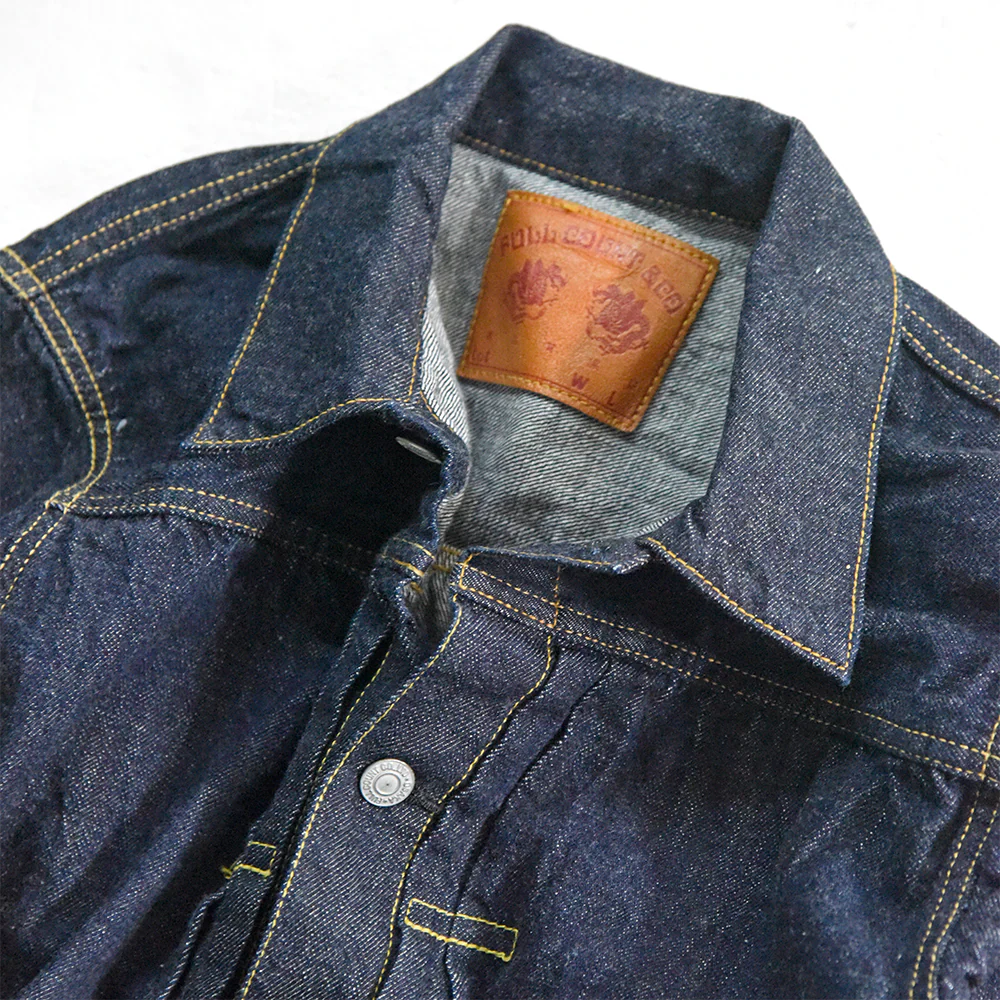 2107SSW - Type 1 Denim Jacket (Super Smooth) - - Image 4