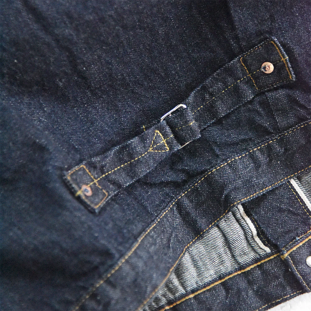 2107SSW - Type 1 Denim Jacket (Super Smooth) - - Image 5