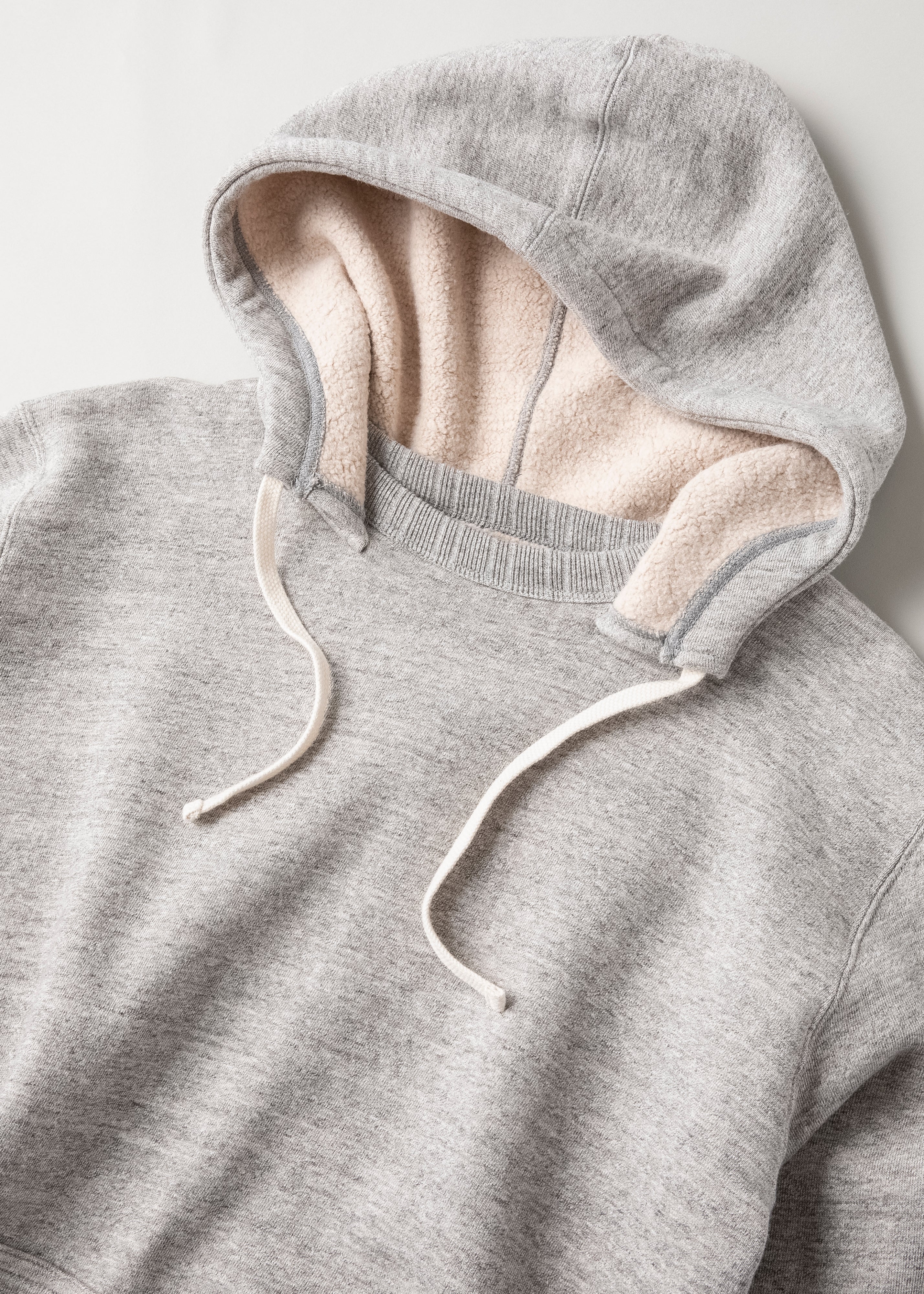 3745-22 - After Hood Sweat Shirt Mother Cotton - - Image 5
