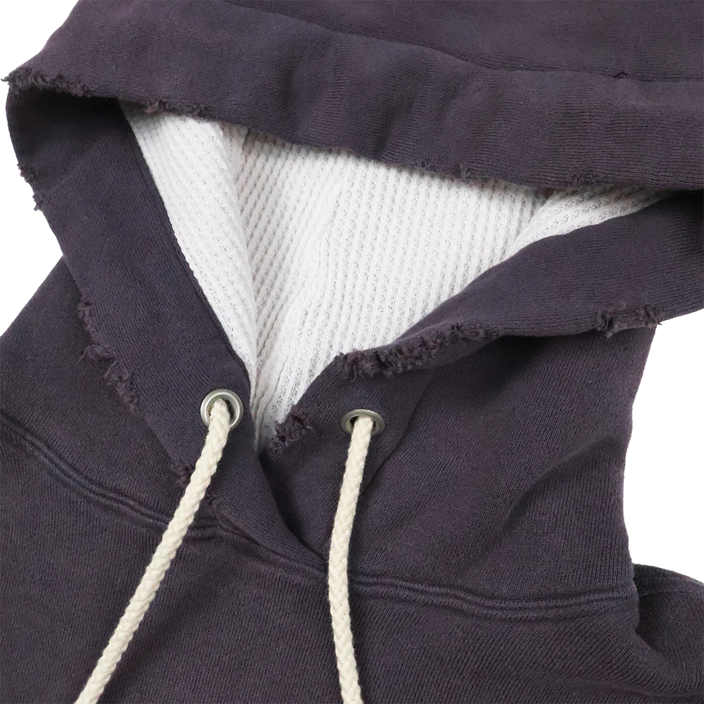 3770-2 Fading Double Face Sweat Hoodie(1color)【Store Exclusive】 - Image 3