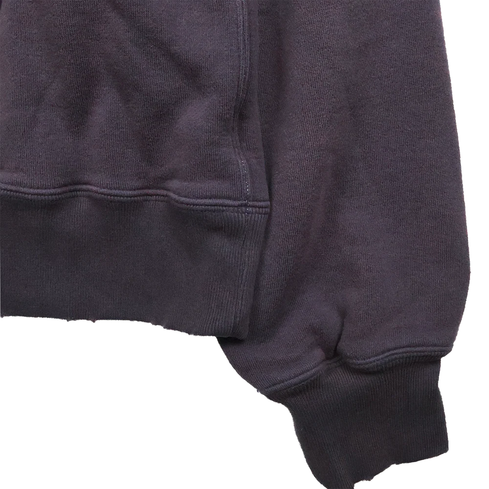 3770-2 Fading Double Face Sweat Hoodie(1color)【Store Exclusive】 - Image 4
