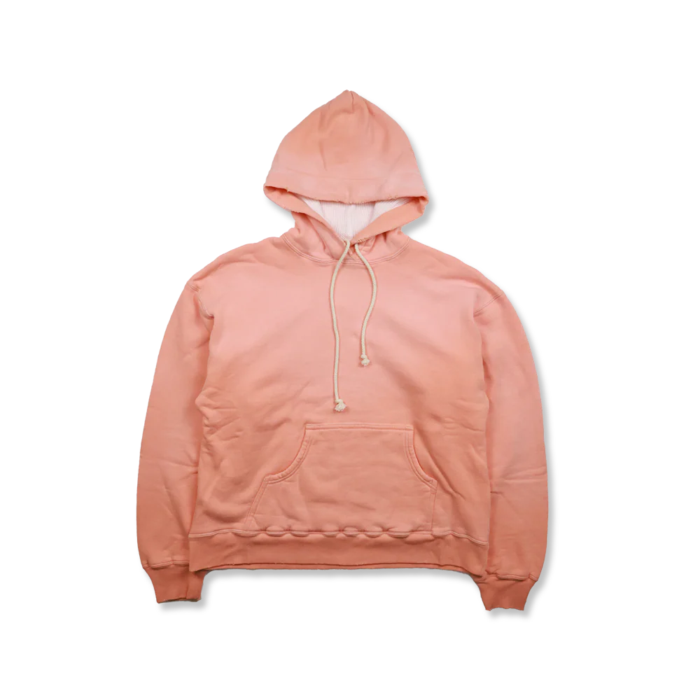 3770-2 Fading Double Face Sweat Hoodie(1color)【Store Exclusive】 - Image 5
