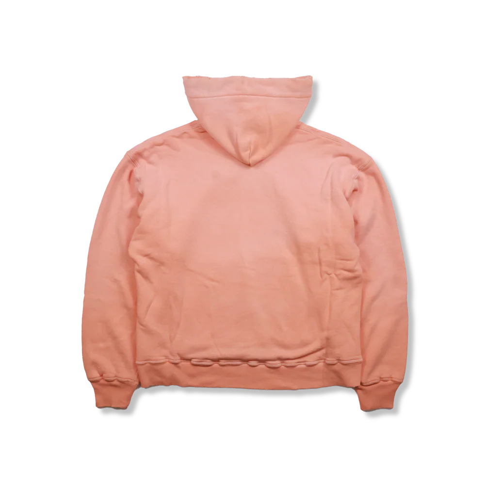3770-2 Fading Double Face Sweat Hoodie(1color)【Store Exclusive】 - Image 6