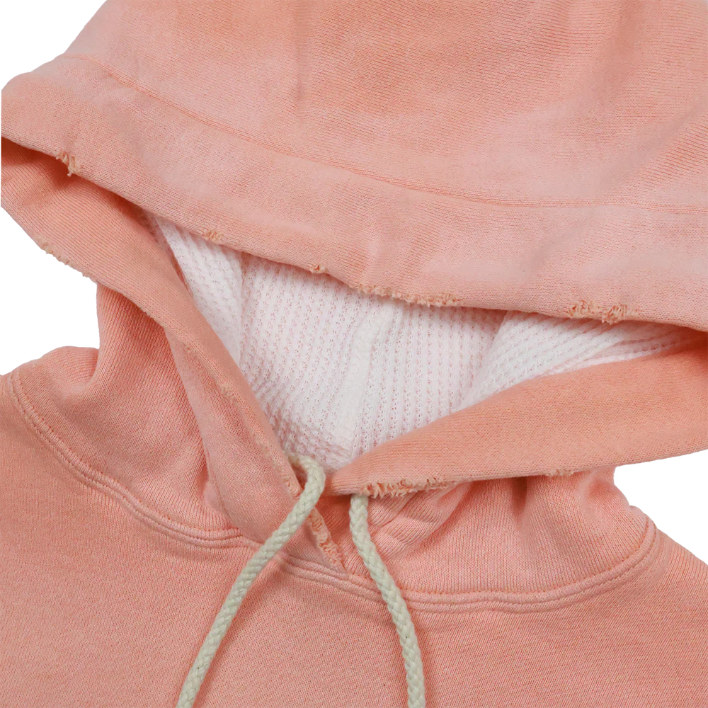 3770-2 Fading Double Face Sweat Hoodie(1color)【Store Exclusive】 - Image 7
