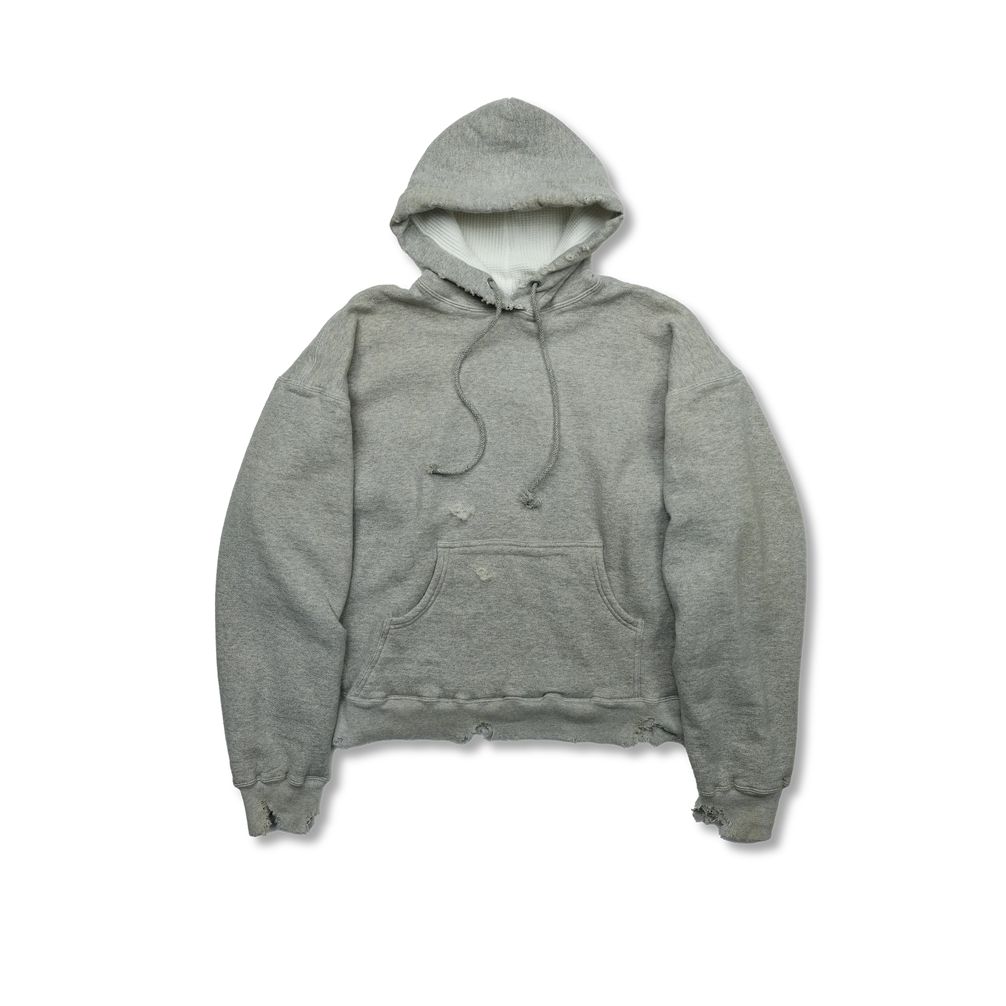 3770-2 Fading Double Face Sweat Hoodie(1color)【Store Exclusive】 - Image 9