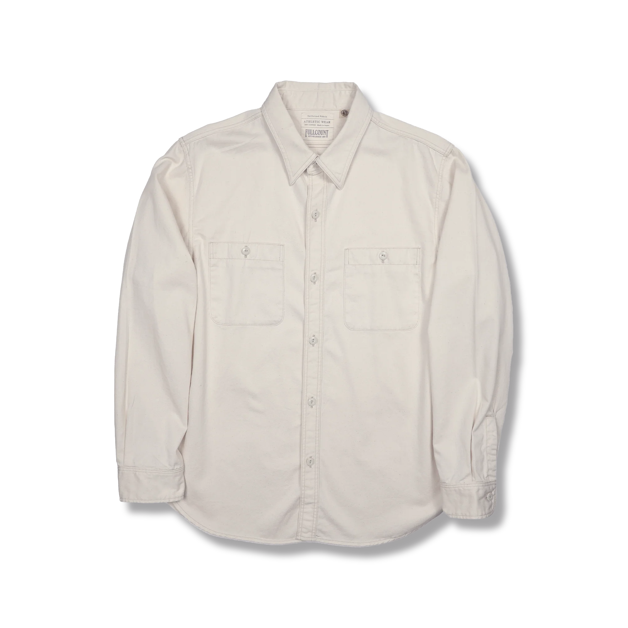 4087-2 - Twill Work Shirt - - Image 6