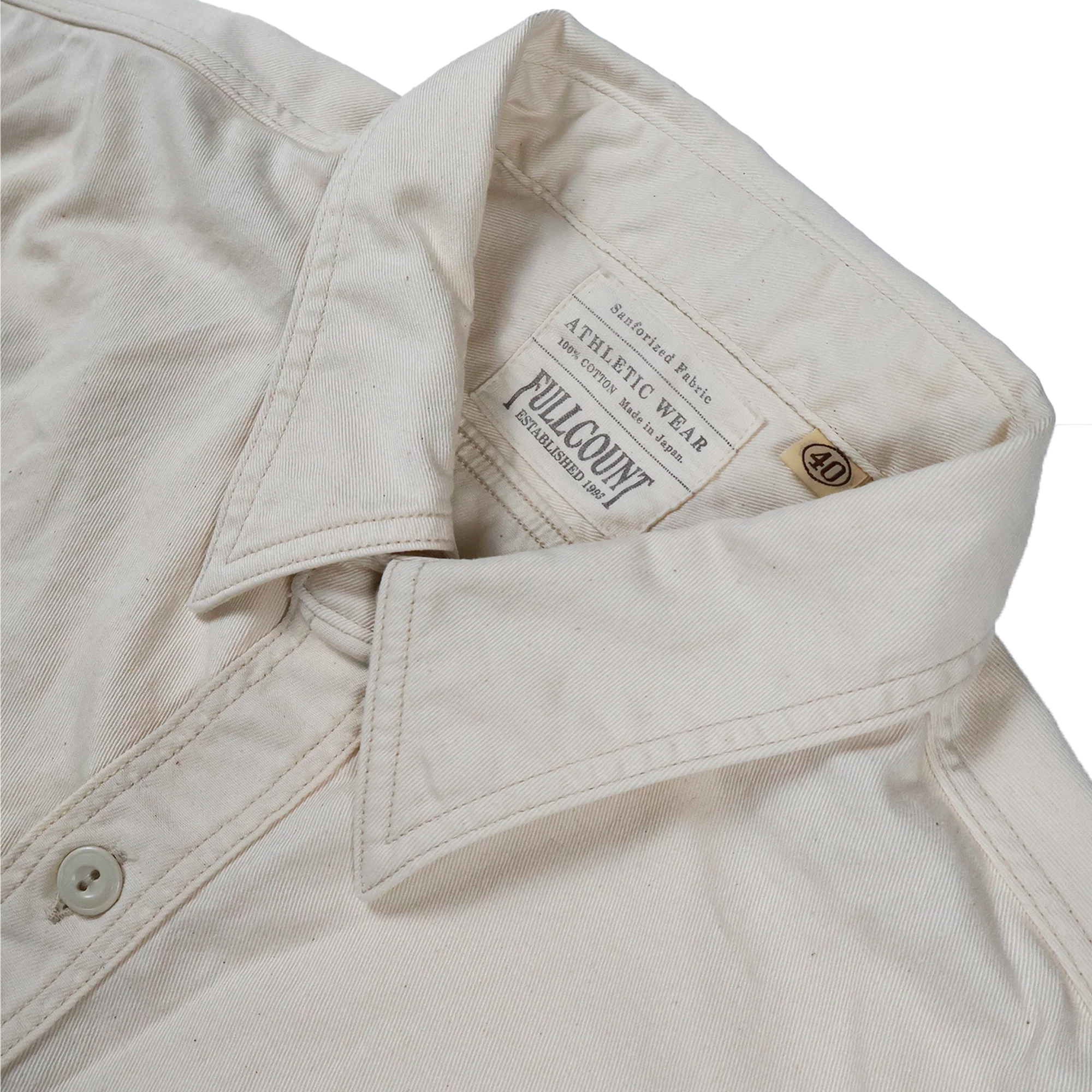 4087-2 - Twill Work Shirt - - Image 7