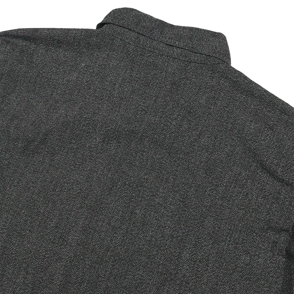 [2026SS] 4097-2 US Army Pullover Black Covert Chambray Shirt - Image 7