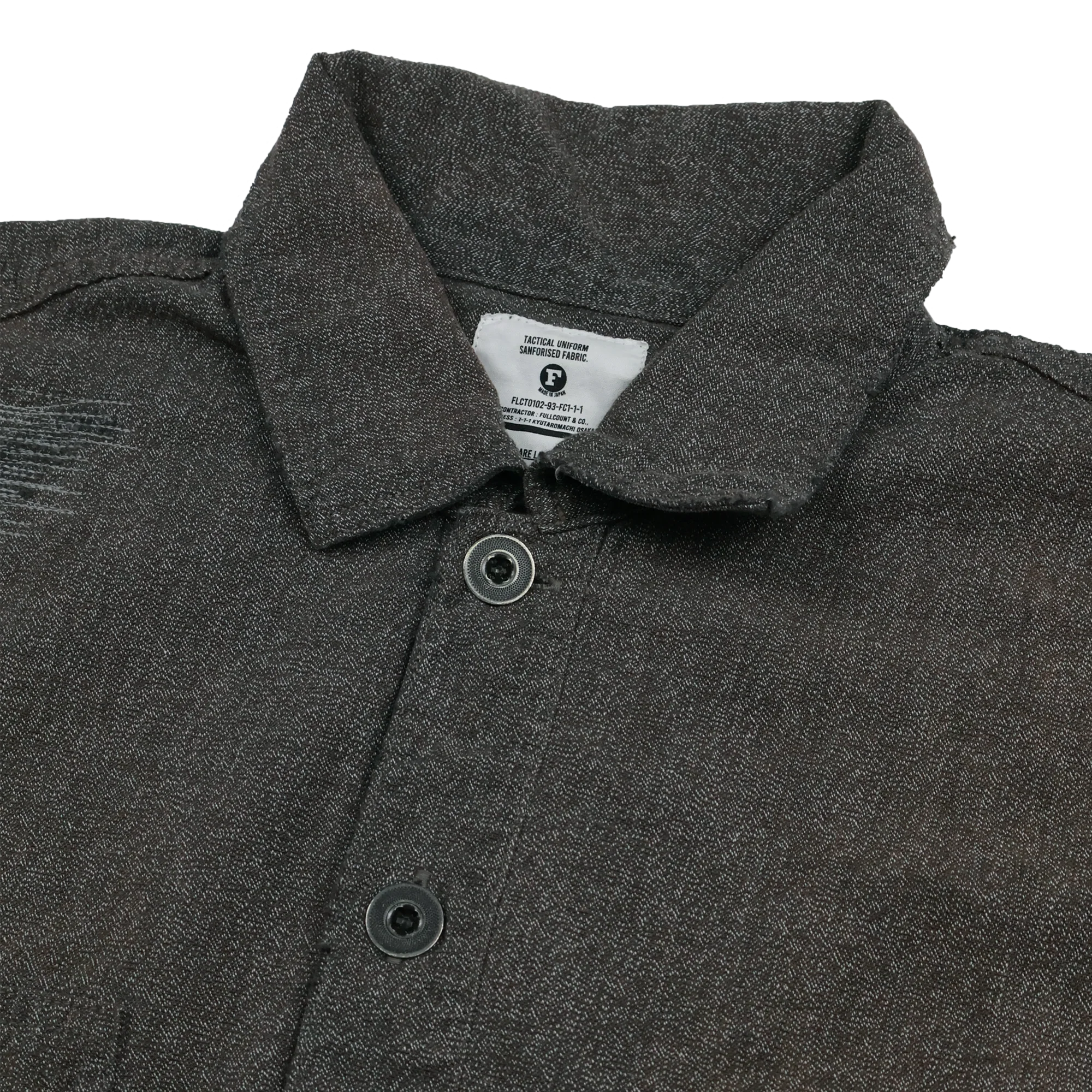 [2026SS] 4097VE-2 US Army Covert Chambray Pullover Shirt VE (Vintage Effect) - Image 3