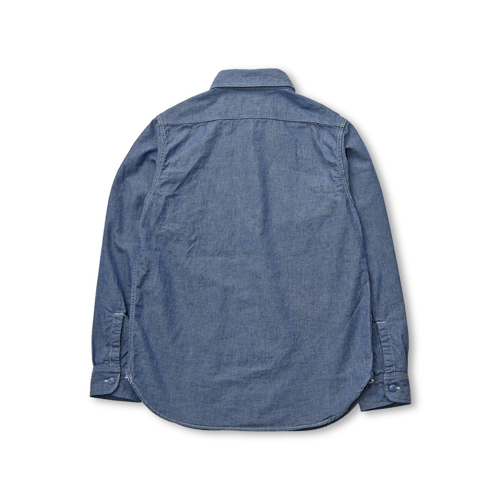 4810-22 - Chambray Shirt - - Image 8