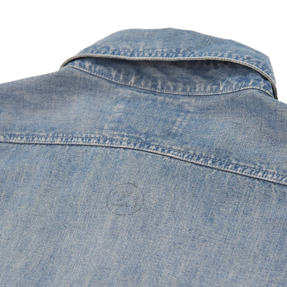4810HW-3 - Chambray Shirt “Fade” - - Image 4