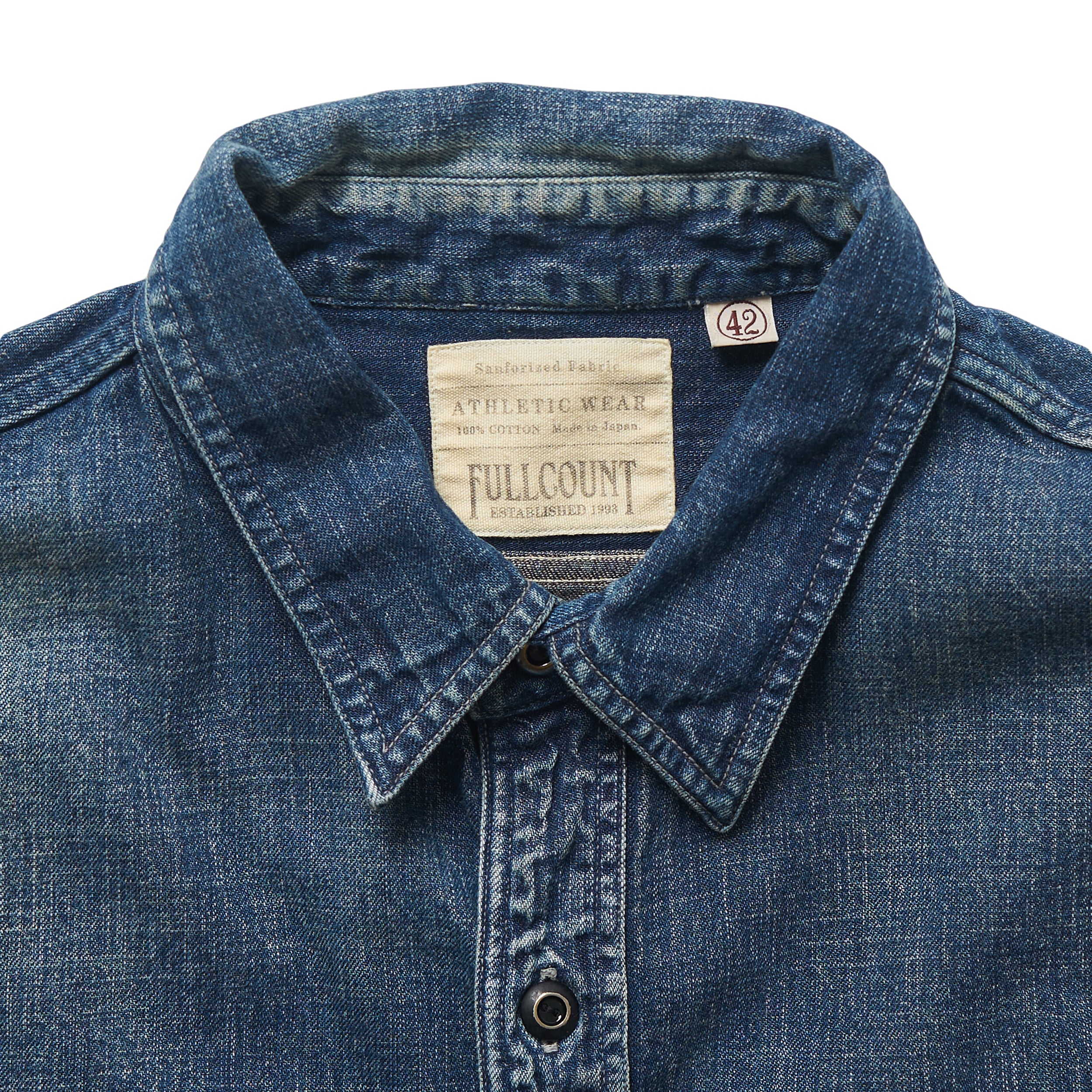 4890HW-19 - Denim Work Shirt HW - - Image 3