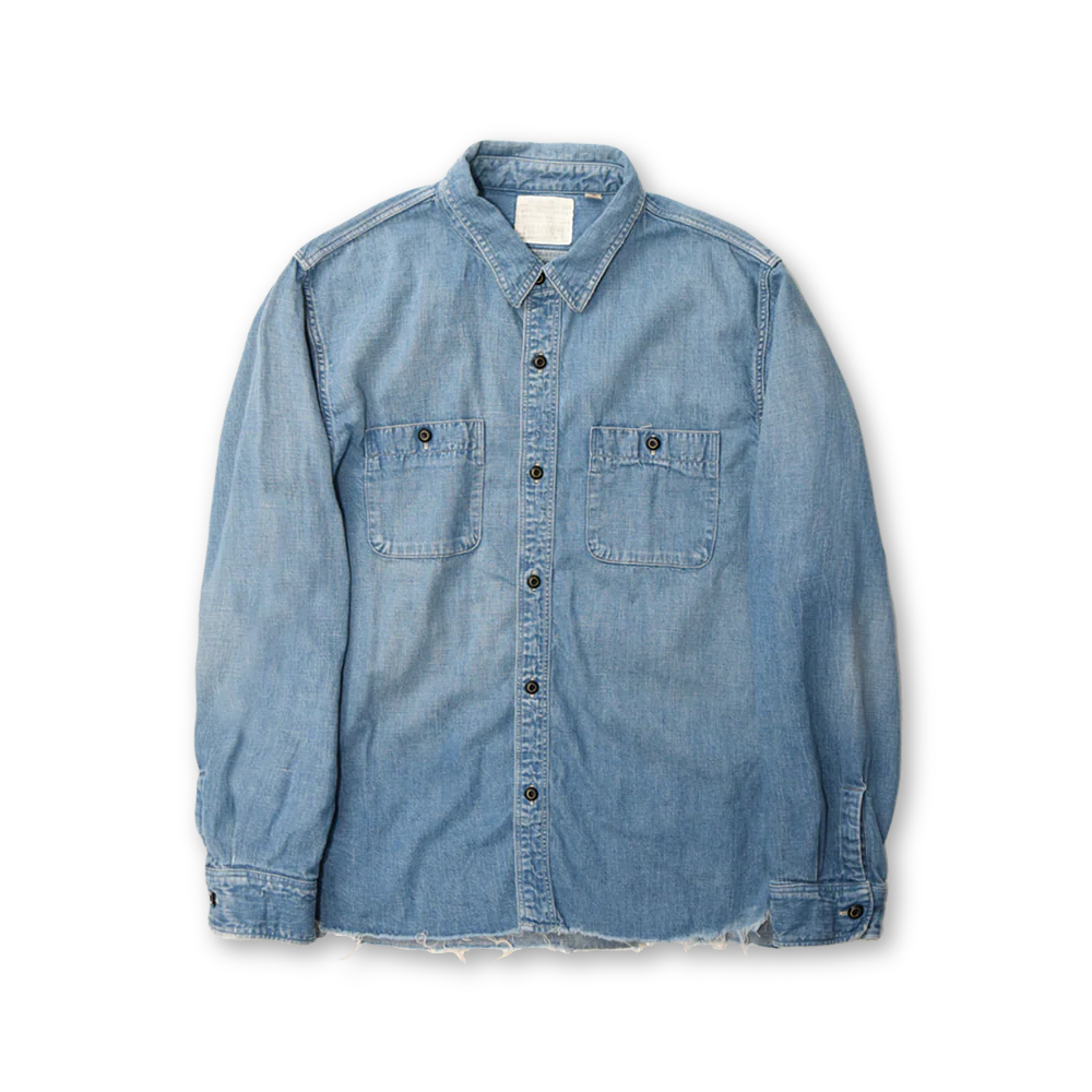 [2026SS] 4890HW-24 Denim Work Shirt
